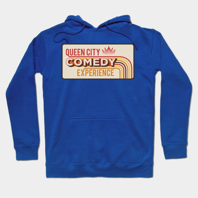 Queen City Comedy Experience Retro Hoodie by QueenCityComedy